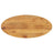 Table Top 140X50X3.8 Cm Oval Solid Wood Mango
