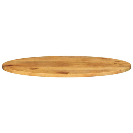 Table Top 110X40X3.8 Cm Oval Solid Wood Mango