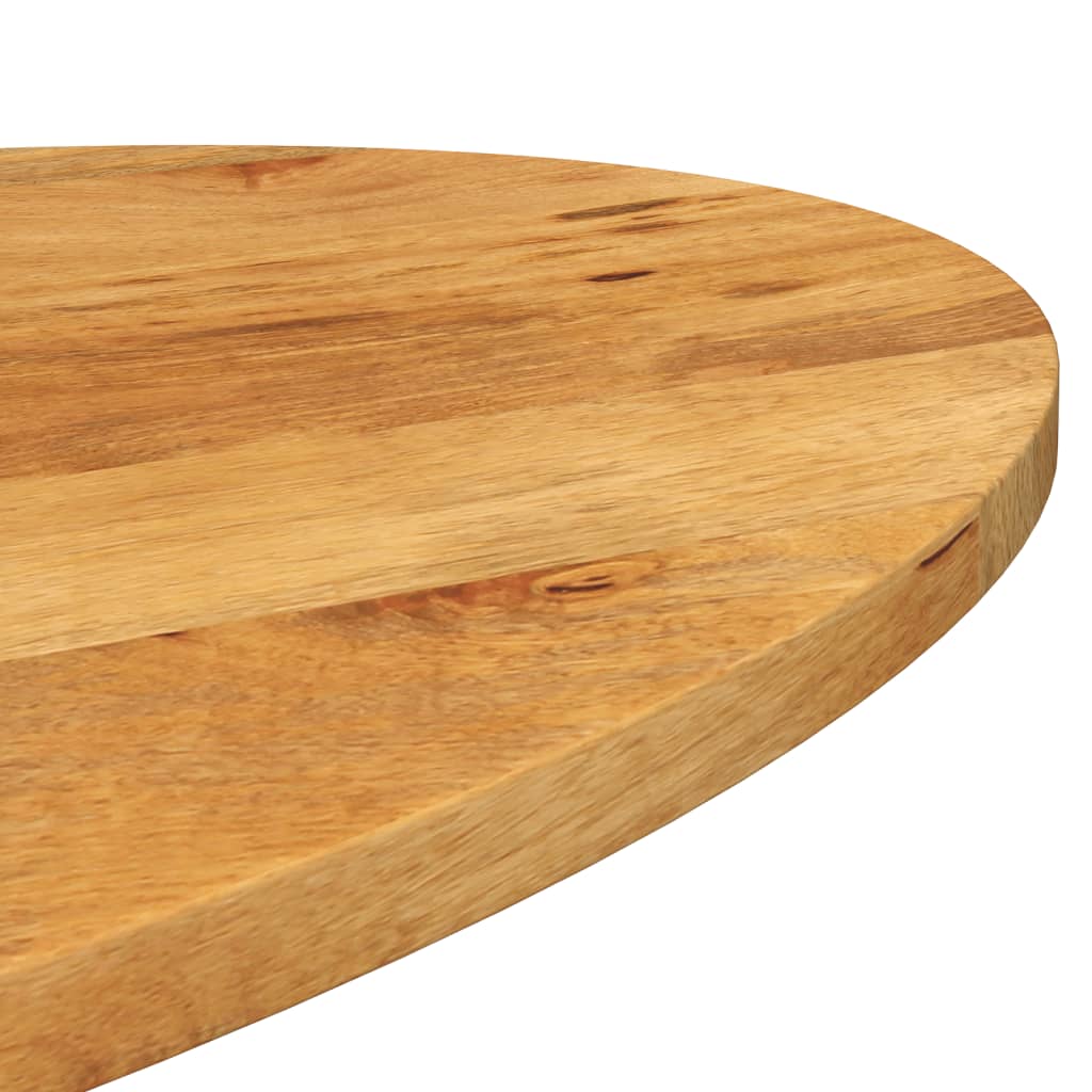 Table Top 140X50X3.8 Cm Oval Solid Wood Mango