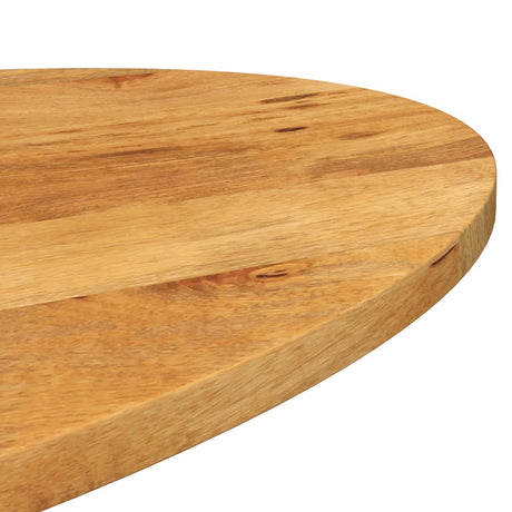 Table Top 140X50X3.8 Cm Oval Solid Wood Mango