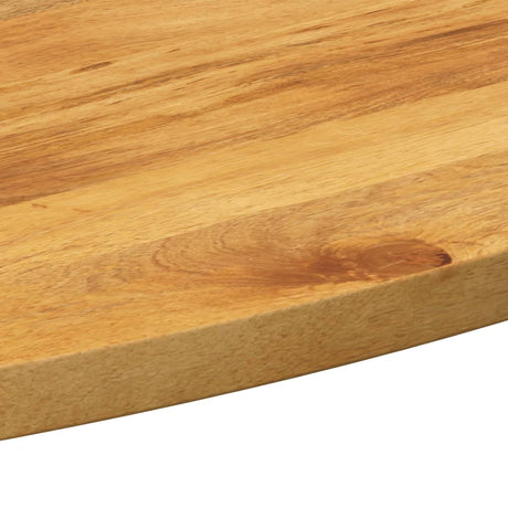 Table Top 140X50X3.8 Cm Oval Solid Wood Mango