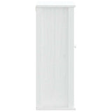 Bathroom Wall Cabinet Berg Solid Wood Pine