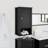 Bathroom Wall Cabinet Berg Solid Wood Pine