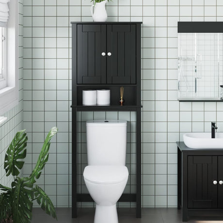 Over-The-Toilet Storage Berg Solid Wood