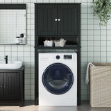 Over-The-Toilet Storage Berg Solid Wood