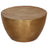 Coffee Table Hammered Aluminium