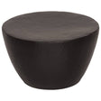Coffee Table Hammered Aluminium
