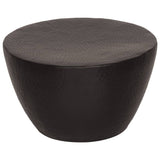 Coffee Table Hammered Aluminium
