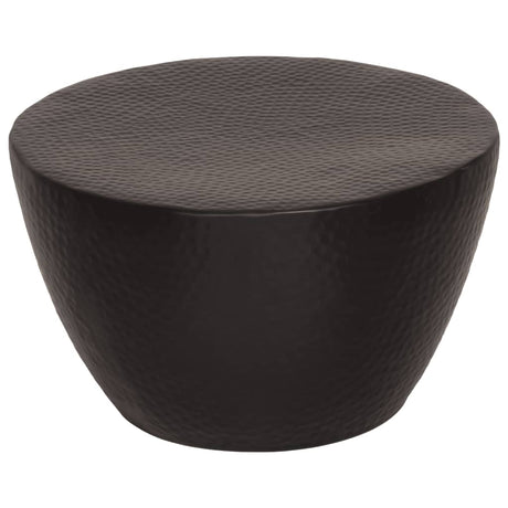 Coffee Table Hammered Aluminium