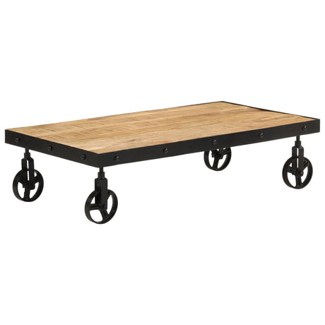 Coffee Table With Wheels