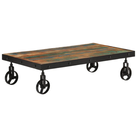 Coffee Table With Wheels