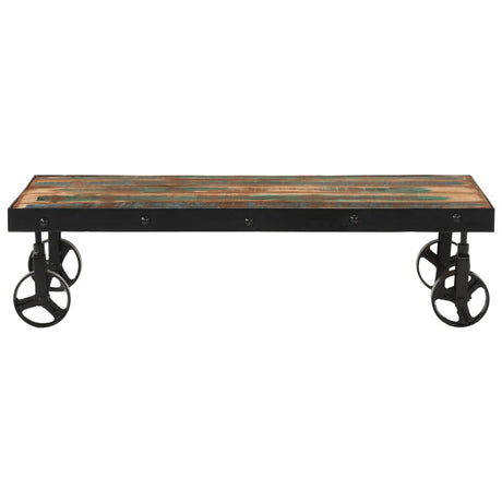 Coffee Table With Wheels
