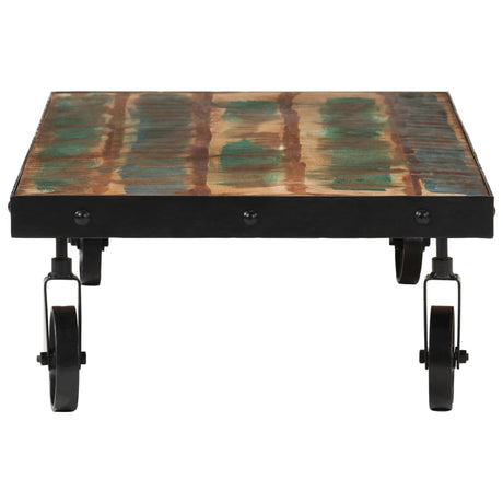Coffee Table With Wheels