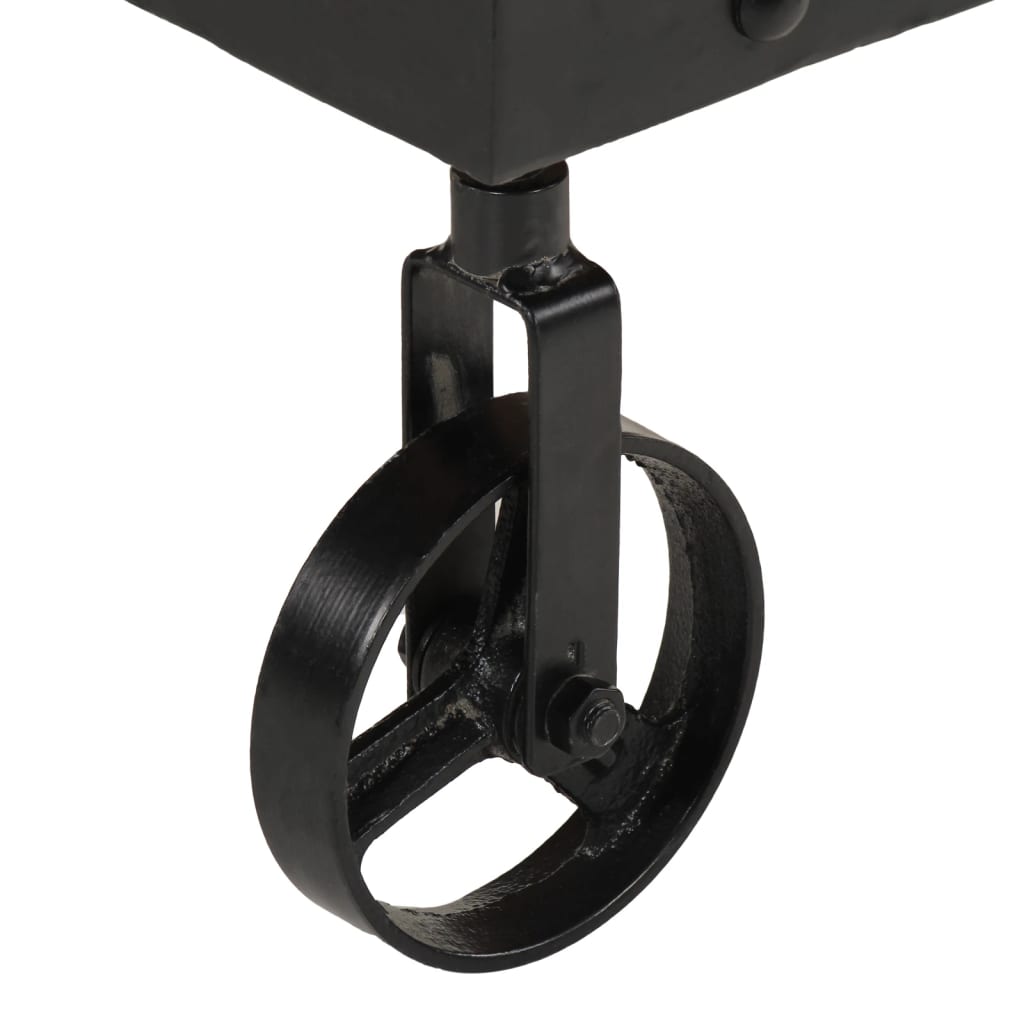 Coffee Table With Wheels