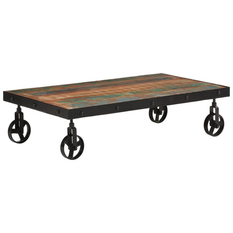 Coffee Table With Wheels
