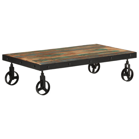 Coffee Table With Wheels