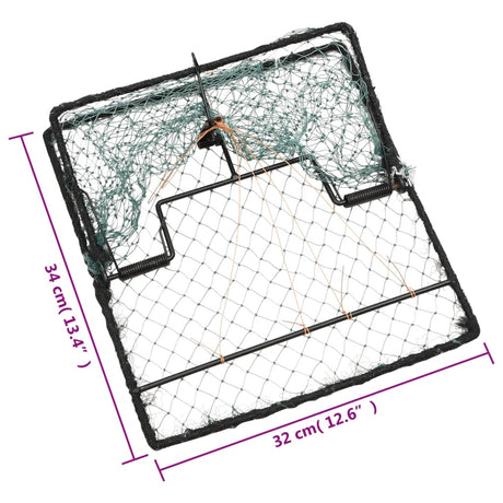 Bird Trap Green Steel