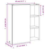 Bathroom Mirror Cabinet With Led Light