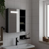 Bathroom Mirror Cabinet With Led Light