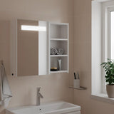 Bathroom Mirror Cabinet With Led Light