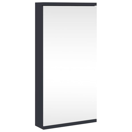 Corner Bathroom Mirror Cabinet 30X24X60 Cm
