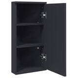 Corner Bathroom Mirror Cabinet 30X24X60 Cm