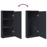 Corner Bathroom Mirror Cabinet 30X24X60 Cm