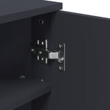 Corner Bathroom Mirror Cabinet 30X24X60 Cm