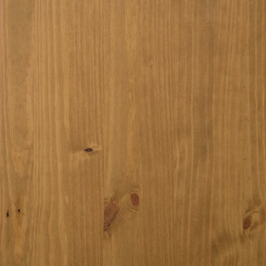 Tv Cabinet Flam 110X40X50 Cm Solid Wood Pine
