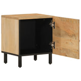 Bedside Cabinet 40X33X46 Cm Solid Wood Mango