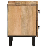 Bedside Cabinet 40X33X46 Cm Solid Wood Mango