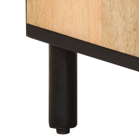 Bedside Cabinet 40X33X46 Cm Solid Wood Mango