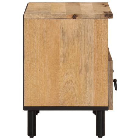 Tv Cabinet 70X33X46 Cm Solid Wood Mango
