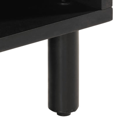 Coffee Table 80X50X40 Cm Solid Wood Mango