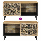 Coffee Table 80X50X40 Cm Solid Wood Mango