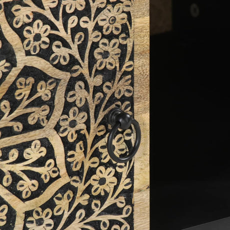 Coffee Table 80X50X40 Cm Solid Wood Mango