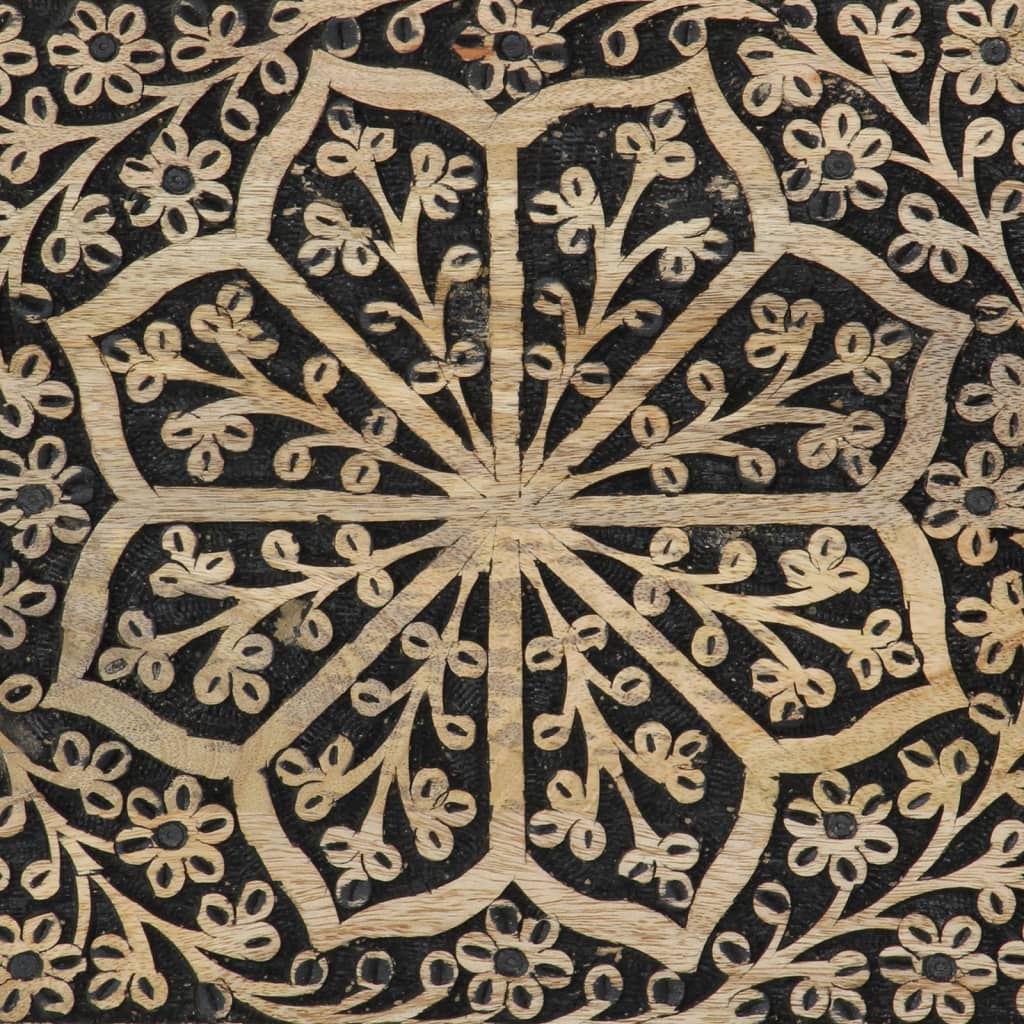 Coffee Table 80X50X40 Cm Solid Wood Mango