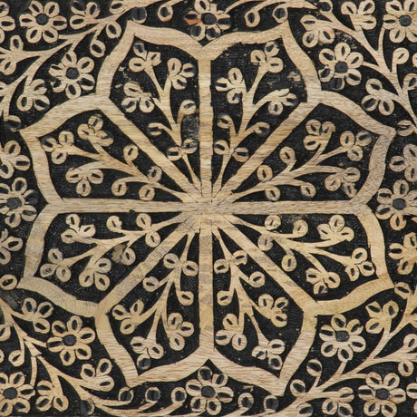 Coffee Table 80X50X40 Cm Solid Wood Mango