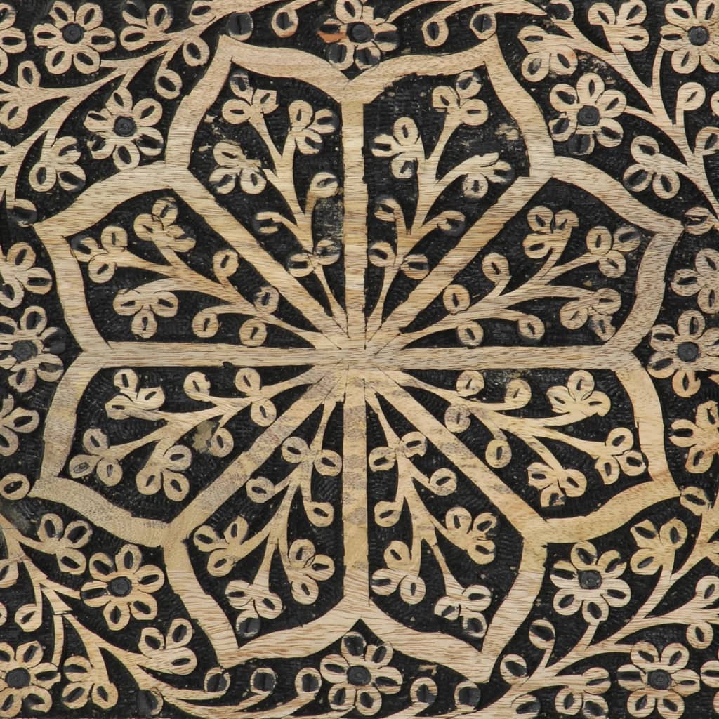 Coffee Table 80X50X40 Cm Solid Wood Mango