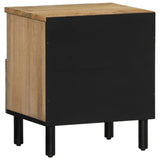 Bedside Cabinets 2 Pcs 40X33X46 Cm Solid Wood Mango