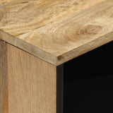 Bedside Cabinet 50X33X60 Cm Solid Wood Mango