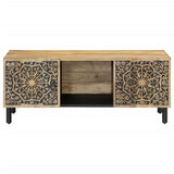 Coffee Table 100X54X40 Cm Solid Wood Mango