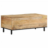 Coffee Table 100X54X40 Cm Solid Wood Mango