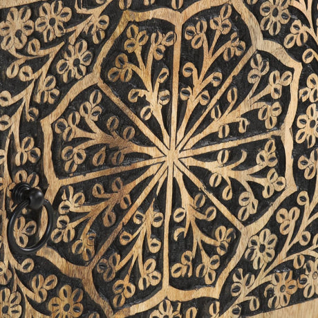 Coffee Table 100X54X40 Cm Solid Wood Mango