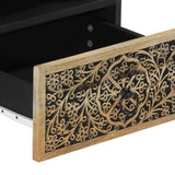 Coffee Table 80X54X40 Cm Solid Wood Mango