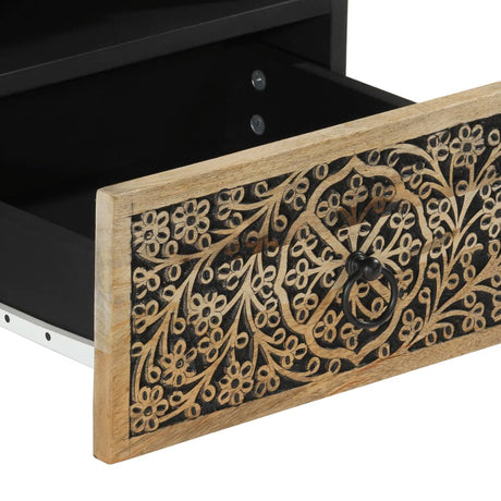 Coffee Table 80X54X40 Cm Solid Wood Mango