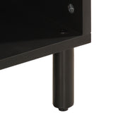 Tv Cabinet 80X31X46 Cm Solid Wood Mango