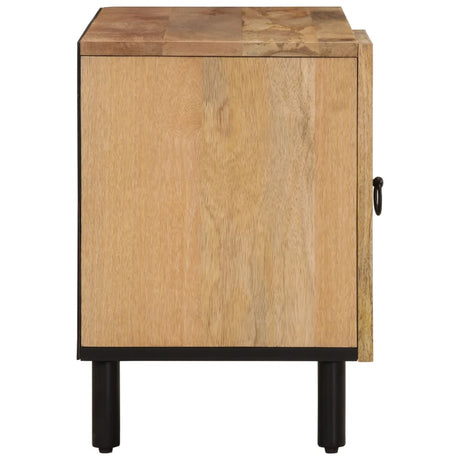 Tv Cabinet 80X31X46 Cm Solid Wood Mango