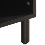 Tv Cabinet 100X33X46 Cm Solid Wood Mango