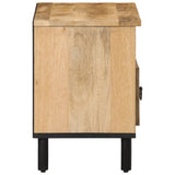 Tv Cabinet 80X33X46 Cm Solid Wood Mango